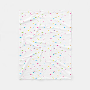 Couverture Polaire MOTIF MODERNE mignon arc coloré arcs