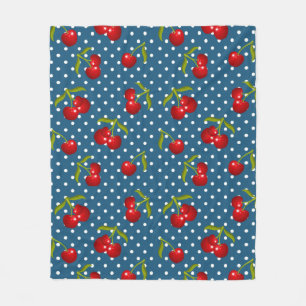 Couverture Polaire Motif Pois Motif  Dot Illustrateur Po