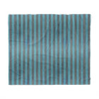 Motif rayures sarcelle et gris