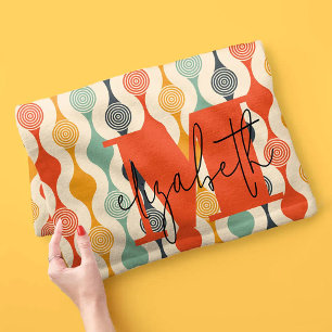 Couverture Polaire Motif Super rétro