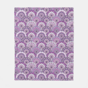Couverture Polaire Motif vintage