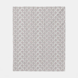 Couverture Polaire Motif vintage de Centle