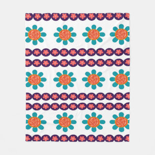 Couverture Polaire Motion Bloom Symphony
