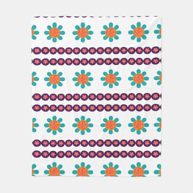 Couverture Polaire Motion Bloom Symphony   (Devant)