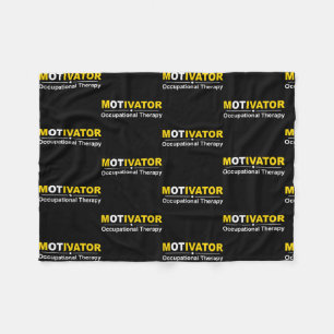 Couverture Polaire Motivateur d'orthopédisme d'un thérapeute