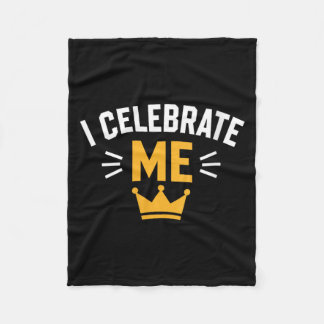 Couverture Polaire Motivation d'amour de soi positive pour femmes Cél