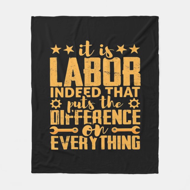 Couverture Polaire Motivation du travailleur - La main-d’oeuvre quali (Devant)