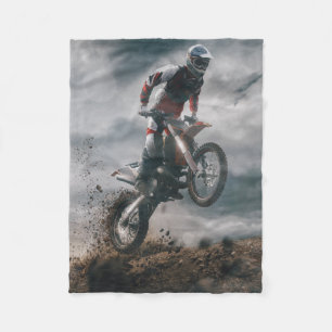 Couverture Polaire Motocross