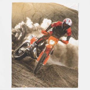 Couverture Polaire Motocross Rider