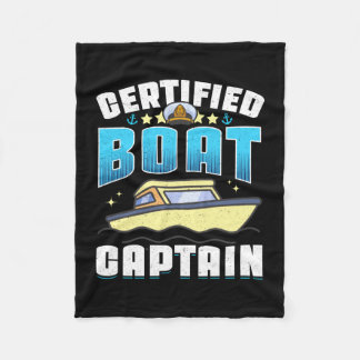 Couverture Polaire Motor boats captain speed boat owner motorboat