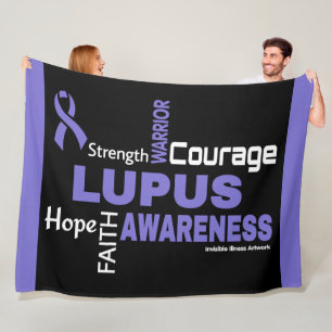 Couverture Polaire Mots...Lupus