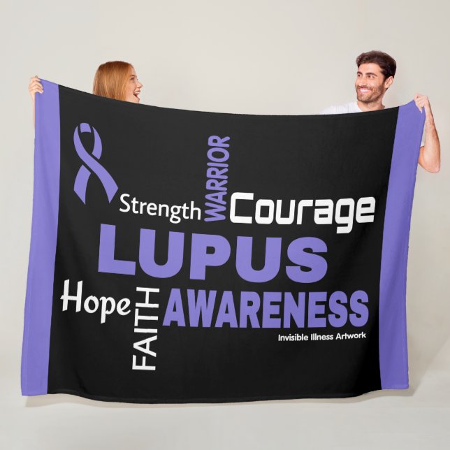 Couverture Polaire Mots...Lupus (En situation)