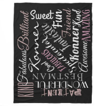 Mots Personnalisés Attributs Positifs Personnalisé