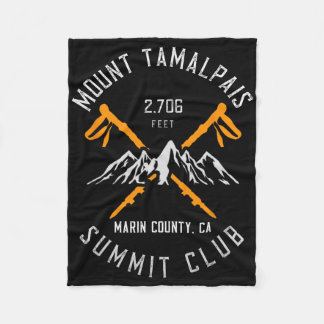 Couverture Polaire Mount Tamalpais Hiking Marin County California 