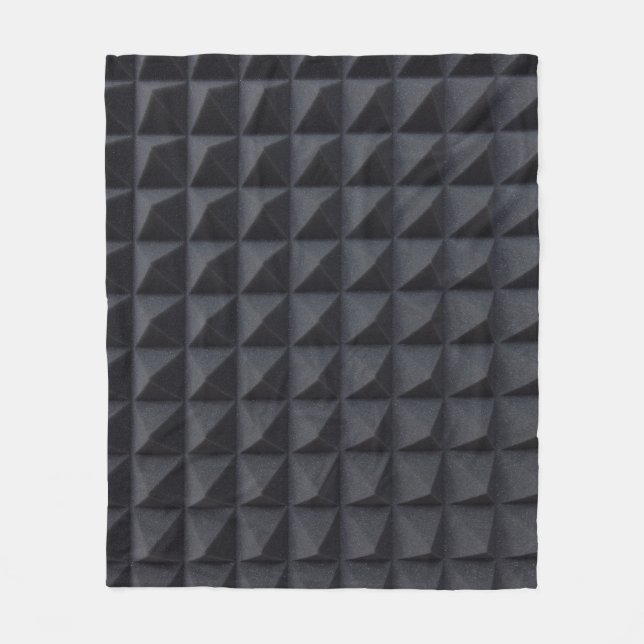 Couverture Polaire Mousse acoustique : Endommagement sonore du studio (Devant)