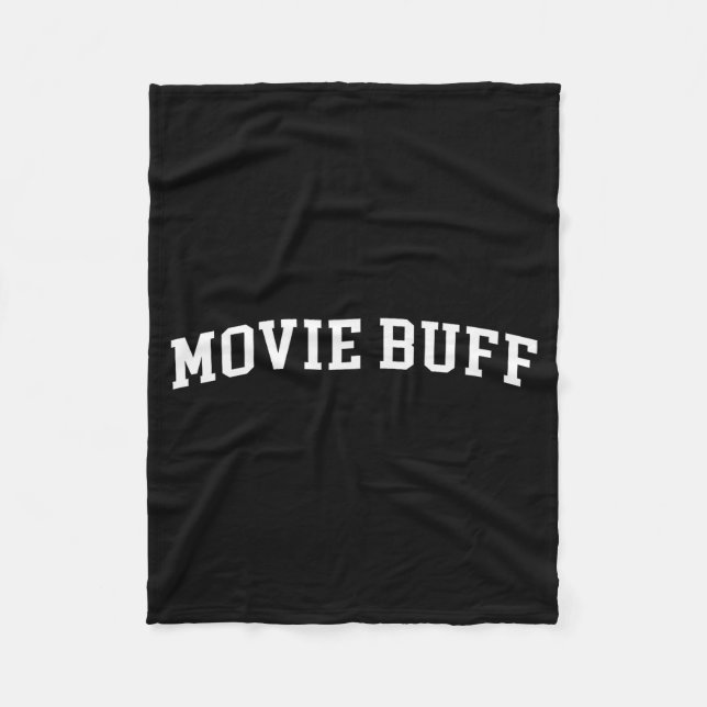 Couverture Polaire Movie Buff  (Devant)