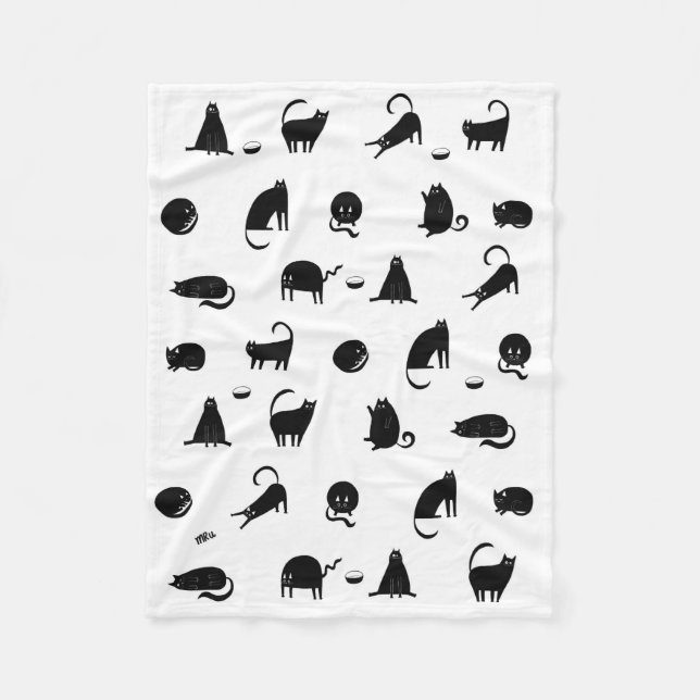 Couverture Polaire MruBlanket (Devant)