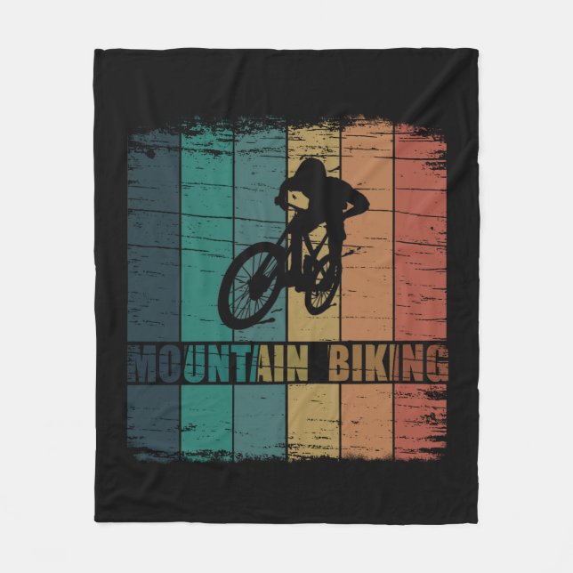 Couverture Polaire Mtb VTT (Devant)