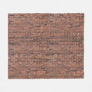 Couverture Polaire Mur en briques