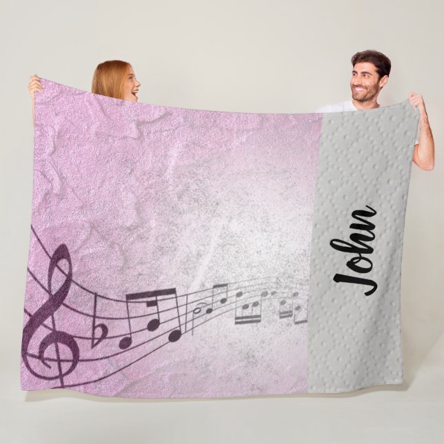 Couverture Polaire Musique (En situation)