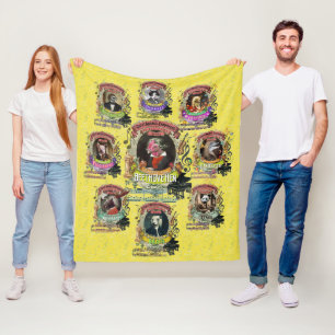 Couverture Polaire Musique classique de grands compositeurs animaux