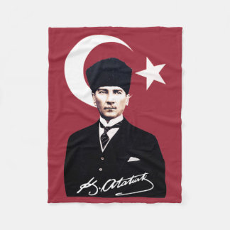 Couverture Polaire Mustafa Kemal Atatürk