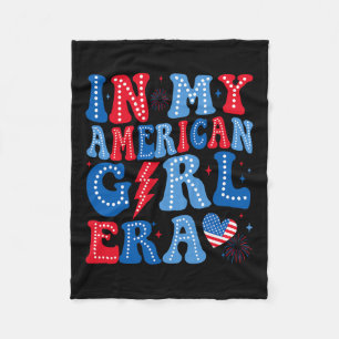 Couverture Polaire My American Girl Era Retro 4 juillet partie Super