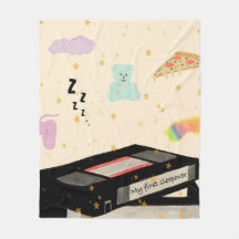 My First Sleepover - Dreamcore VHS Nostalgie