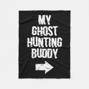 Couverture Polaire My Ghost Hundy Buddy Ghost Hunt Shirt - Right Ar