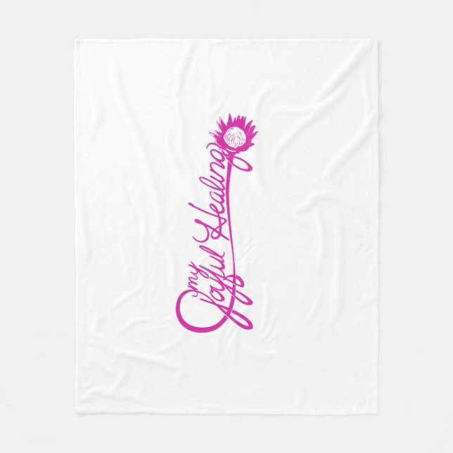 Couverture Polaire My Joyful Healing Blanket (Devant)