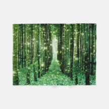 Mystère vert de la Forêt Magique