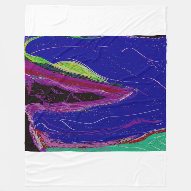 Couverture Polaire Mythological Art Fleece Blanket (Devant)