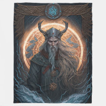Mythologie Norse Odin Blanket