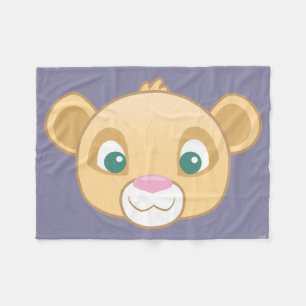 Couverture Polaire Nala Emoji