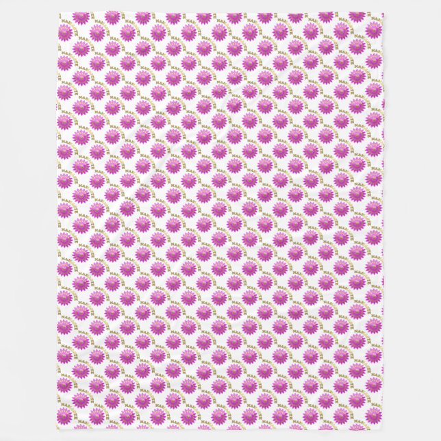 Couverture Polaire Namaste (Devant)