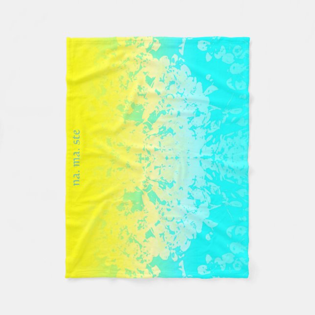 Couverture Polaire Namaste Shavasana (Devant)