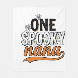 Couverture Polaire Nana fantôme Halloween épouvantable Création de T-