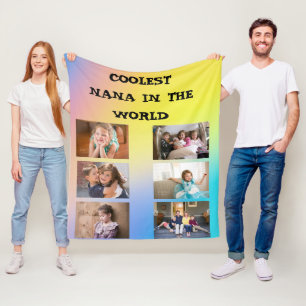 Couverture Polaire Nana la plus froide au monde 6 Photos de famille