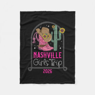 Couverture Polaire Nashville Girls Trip 2026 Girls Travel Nashville V