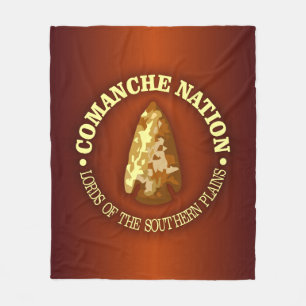 Couverture Polaire Nation de Comanche