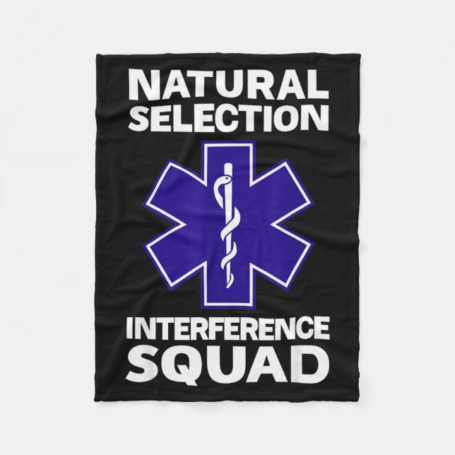 Couverture Polaire Natural Selection Interference Squad Paramedic Fun (Devant)