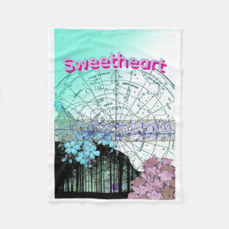 Couverture Polaire Nautical Fleece Blanket 