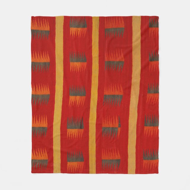 COUVERTURE POLAIRE NAVAJO 1890 HORSE SADDLE BLANKET TIMELESS ARTISTRY (Devant)