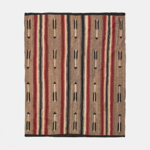 Couverture Polaire Navajo Arrow Horse Saddle 1935 Réimpression