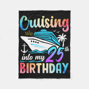 Couverture Polaire Naviguer vers mon 25e anniversaire 25 ans Annivers