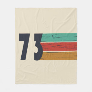 Couverture Polaire Né en 1973 cadeau d'anniversaire vintage