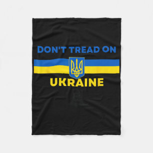 Couverture Polaire Ne marchez pas sur l'Ukraine ! Les partisans de l'