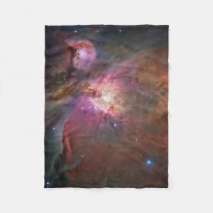 Couverture Polaire Nébuleuse d'Orion rose