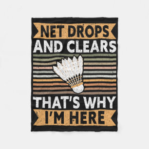 Couverture Polaire Net Drops And Clears C'est pourquoi je suis ici Dm