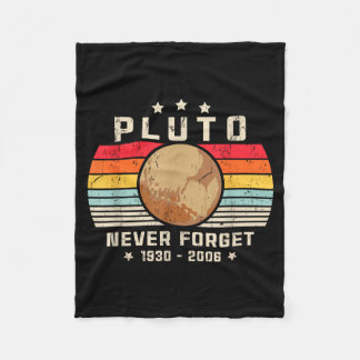Couverture Polaire Never Forget Shirt. Retro Style Funny Space, Scien